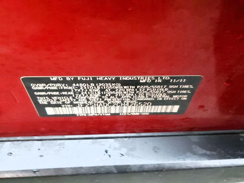 2012 Subaru Forester 2.5x Premium