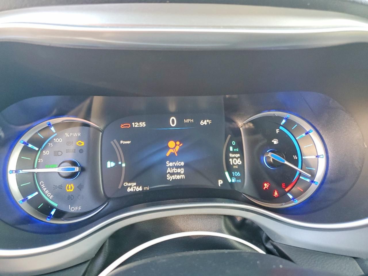 2020 Chrysler Pacifica Hybrid Limited