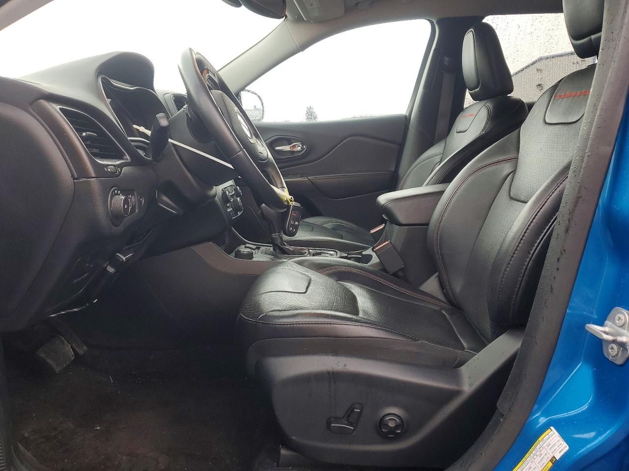 2019 Jeep Cherokee Trailhawk