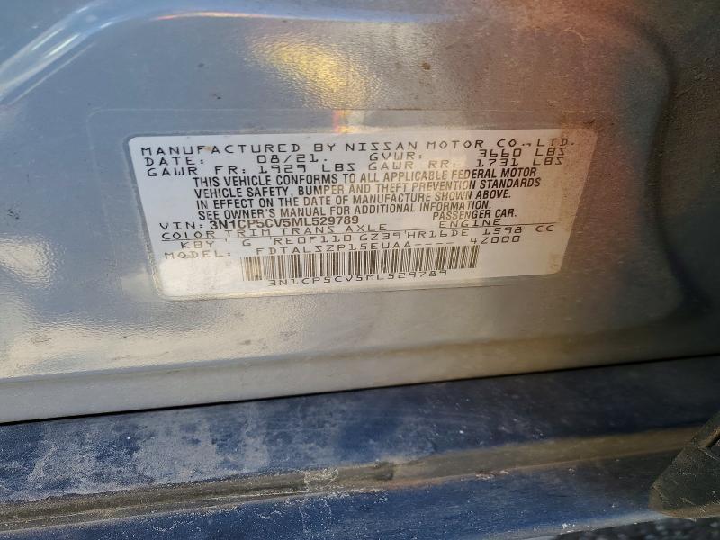 2021 Nissan Kicks sv