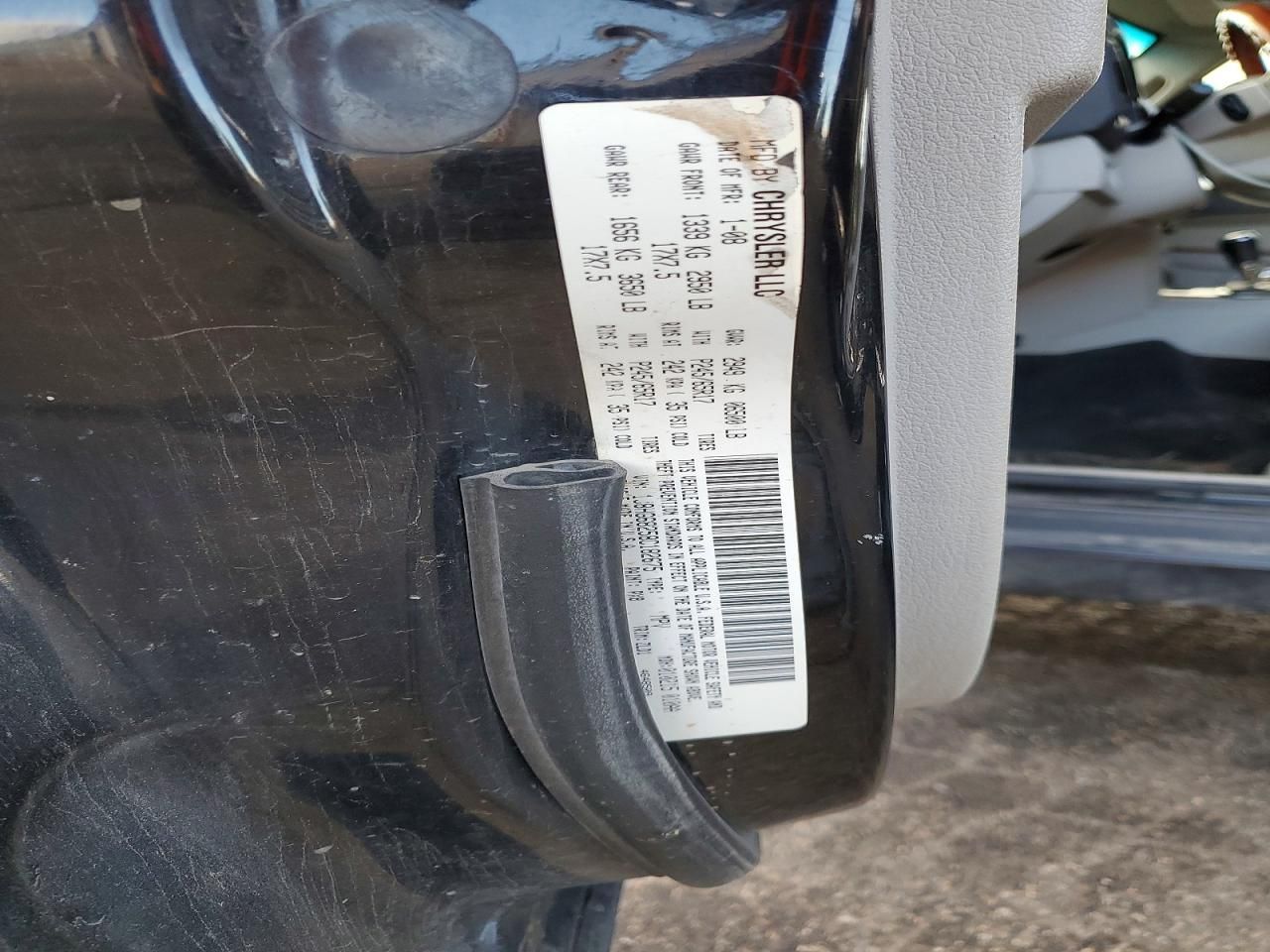 2008 Jeep Commander Overland