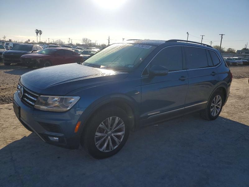 2018 Volkswagen Tiguan se