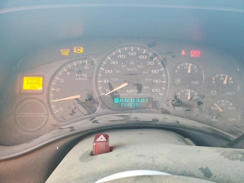 2002 Chevrolet Suburban K1500