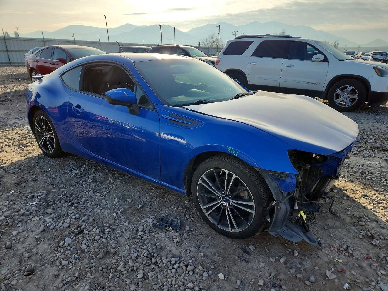 2013 Subaru Brz 2.0 Limited