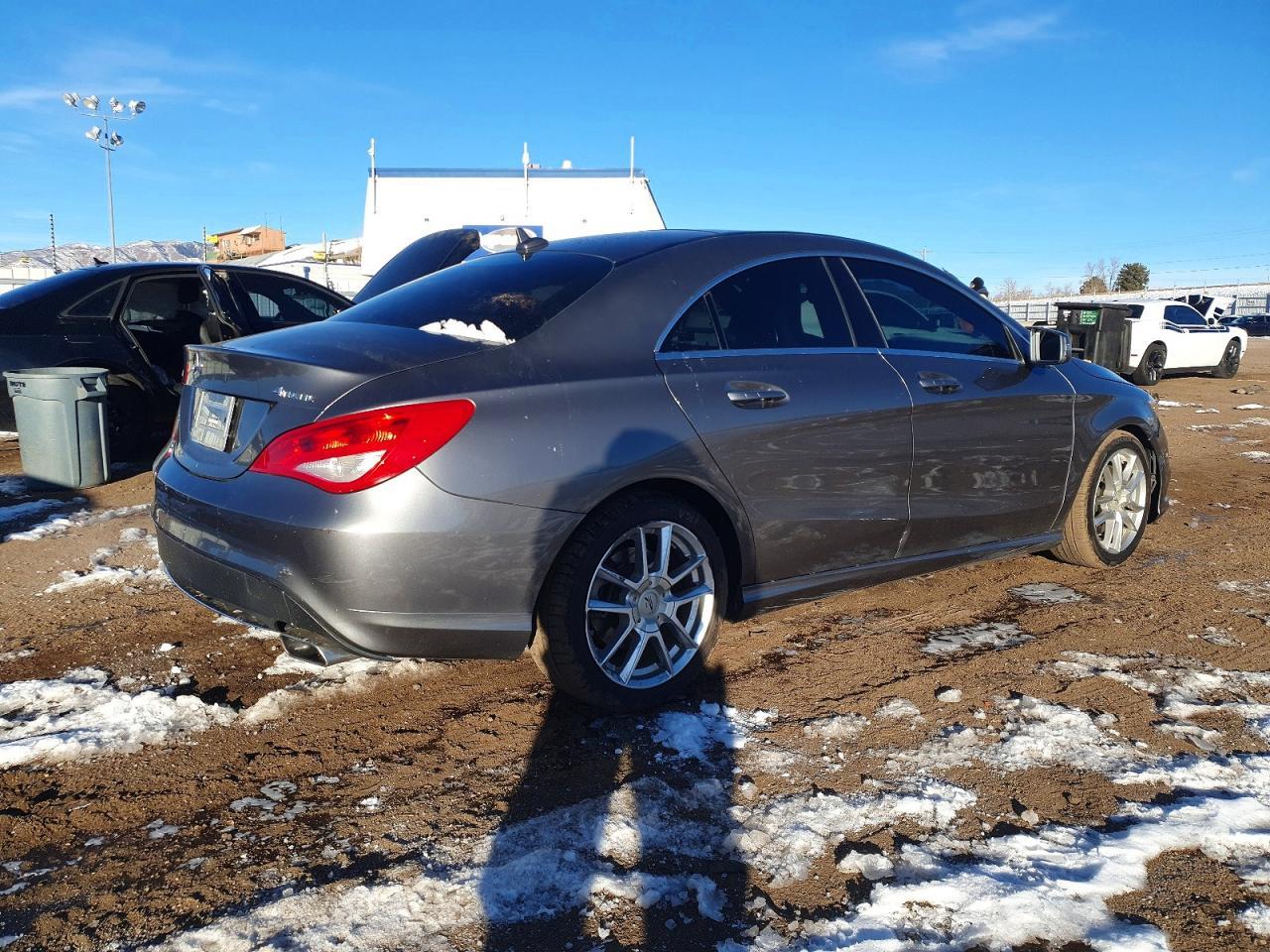2016 Mercedes-Benz Cla 250 4matic
