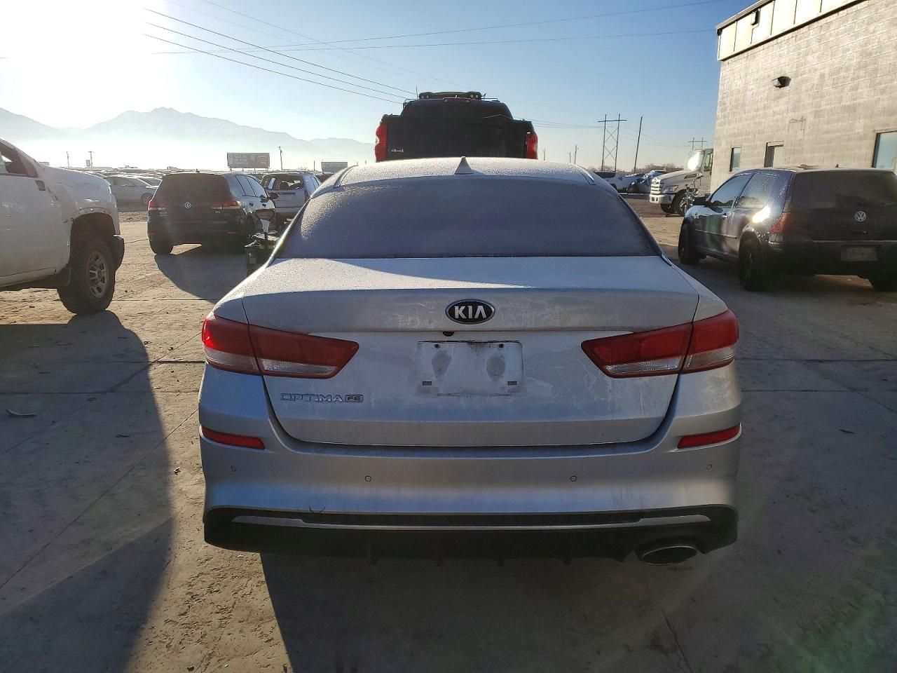2020 KIA Optima lx