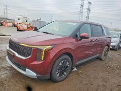 Vehiculos salvage en venta de Copart Elgin, IL: 2025 KIA Carnival lxs