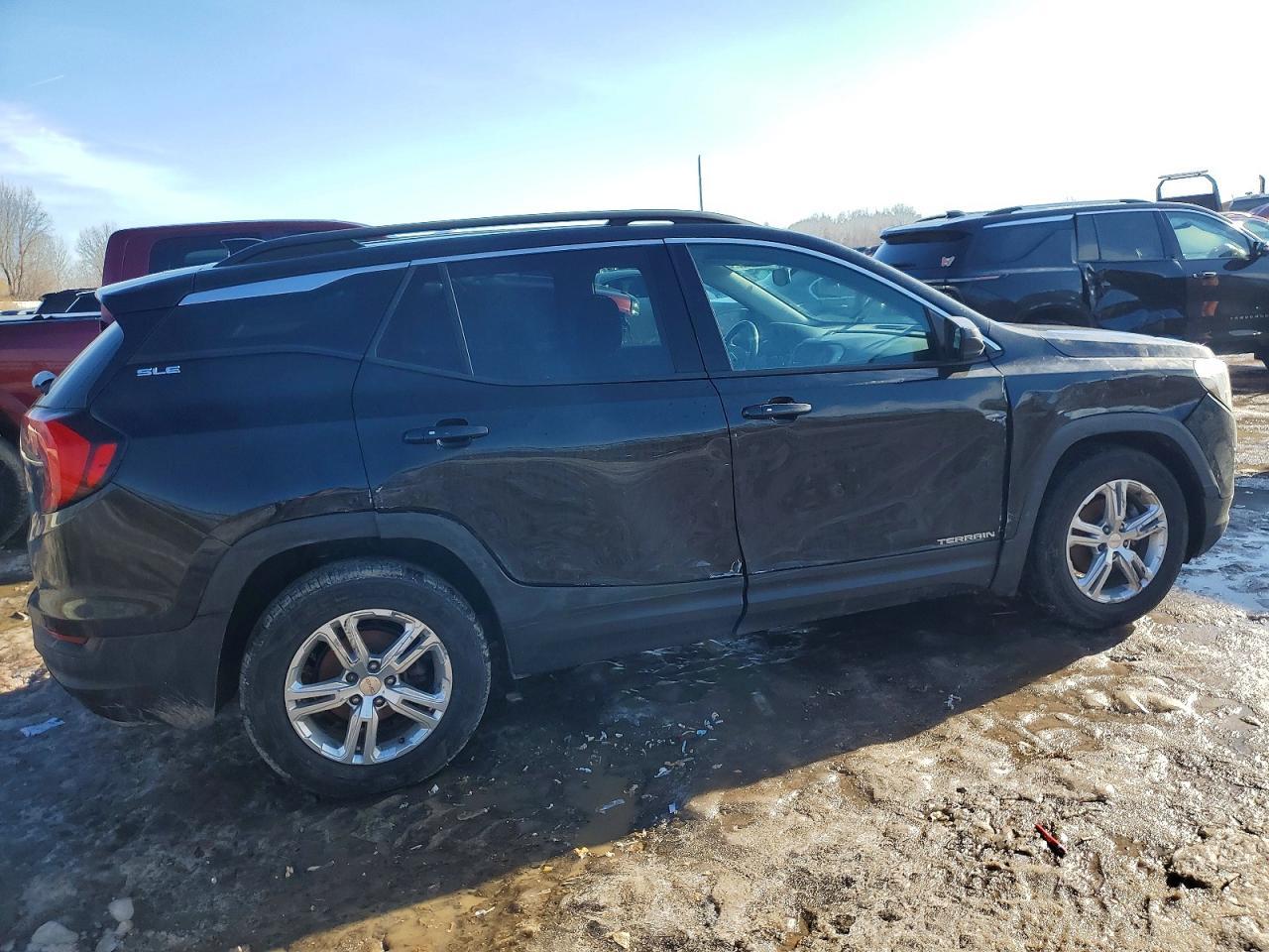 2019 GMC Terrain sle