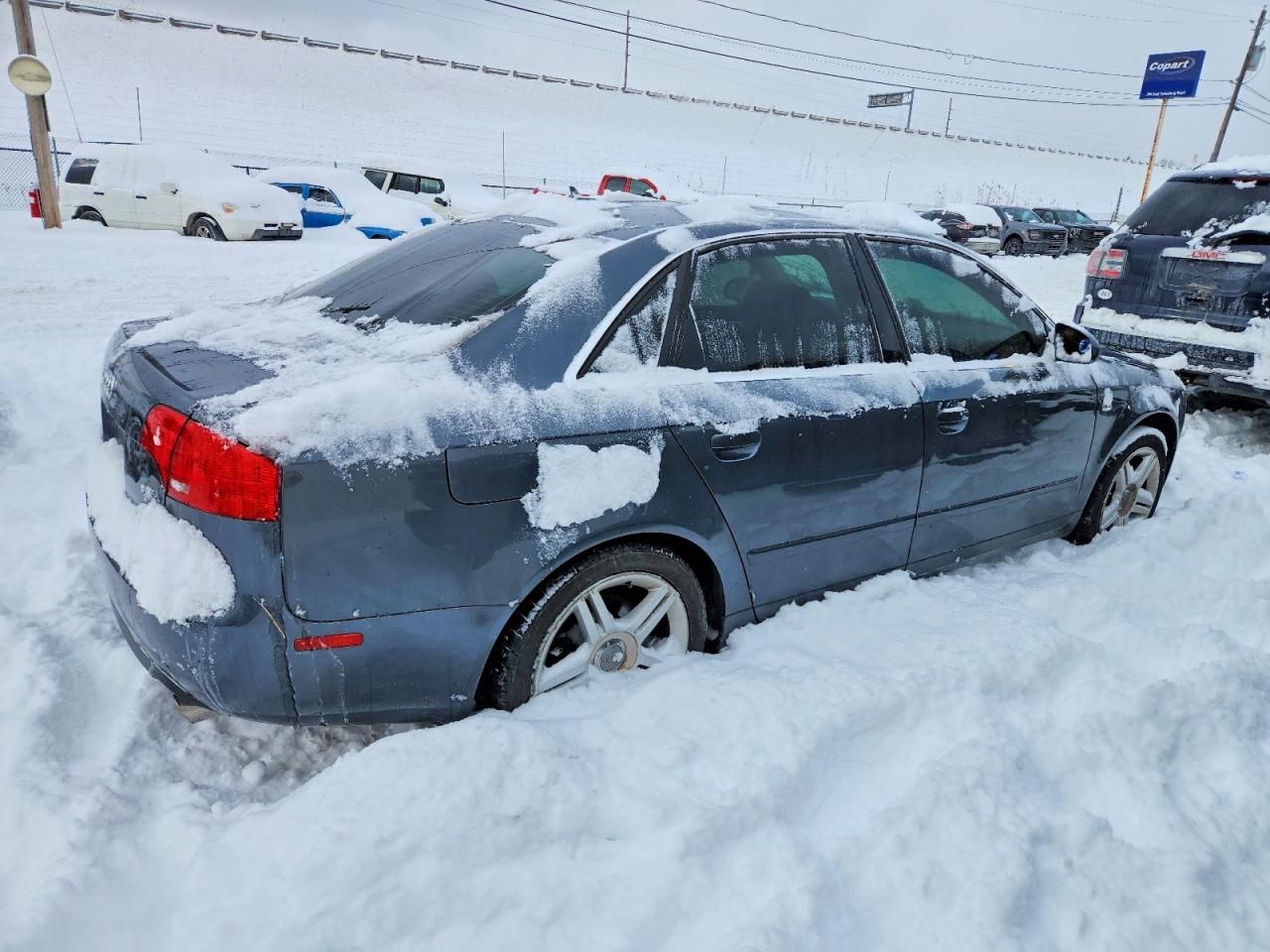 2007 Audi A4 2.0t Quattro