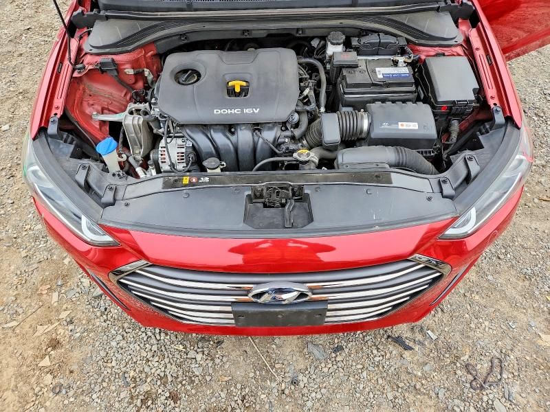 2017 Hyundai Elantra se