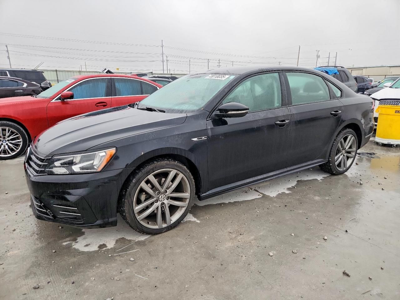 2018 Volkswagen Passat s