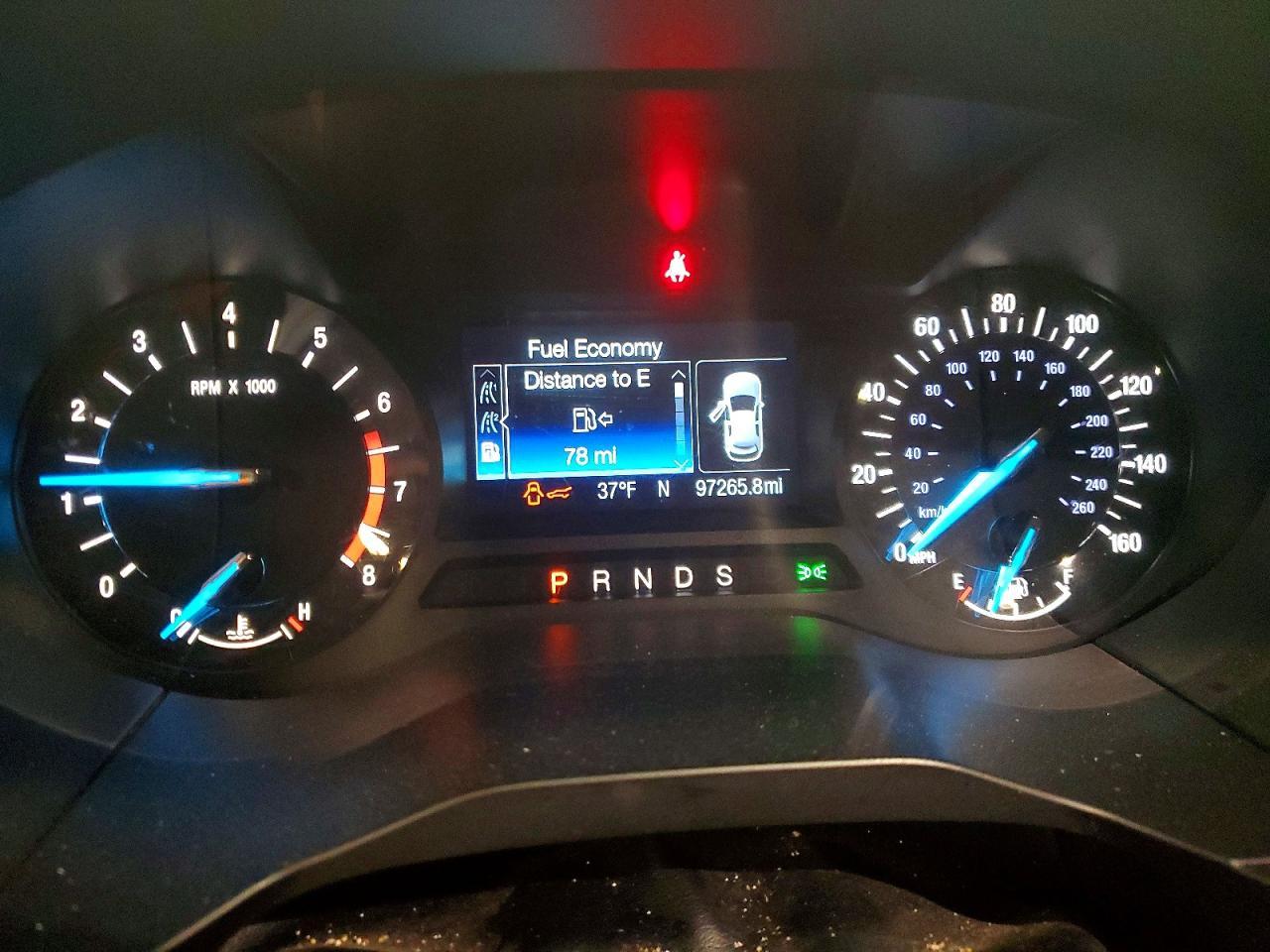 2017 Ford Edge se