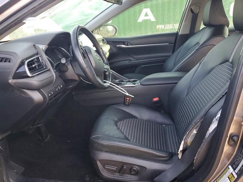 2022 Toyota Camry Night Shade