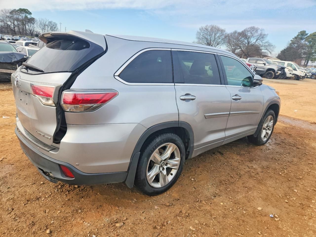 2016 Toyota Highlander Limited