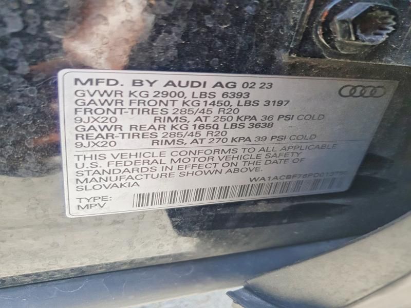 2023 Audi Q7 Premium