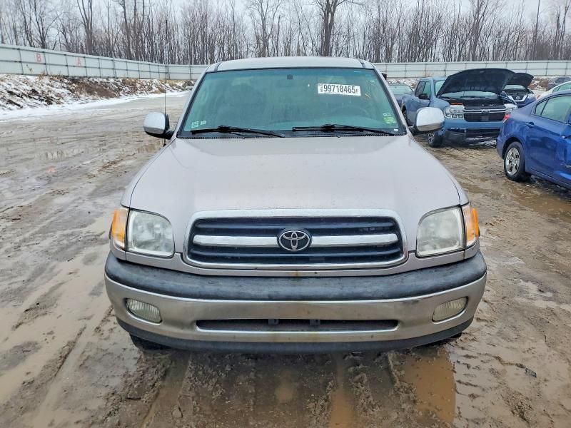2002 Toyota Tundra Access cab