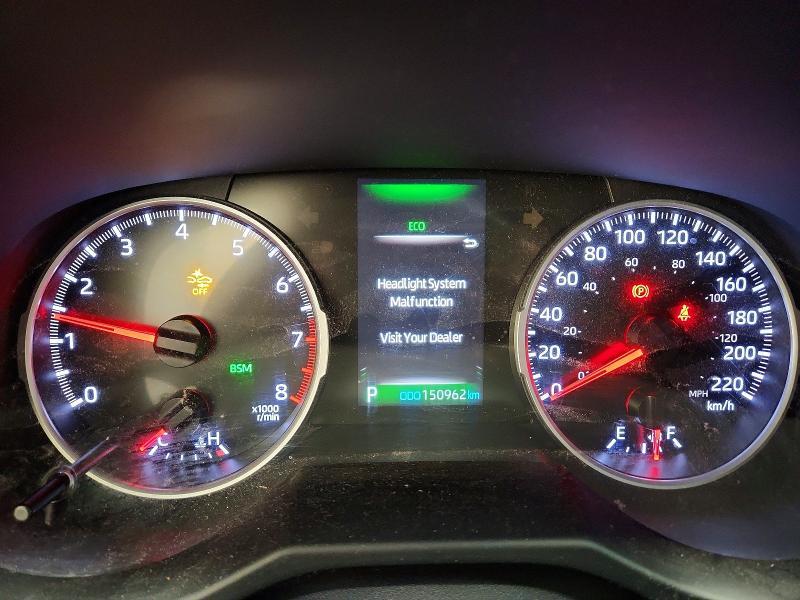 2020 Toyota Rav4 xle