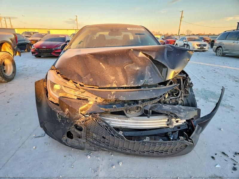 2021 Toyota Corolla le