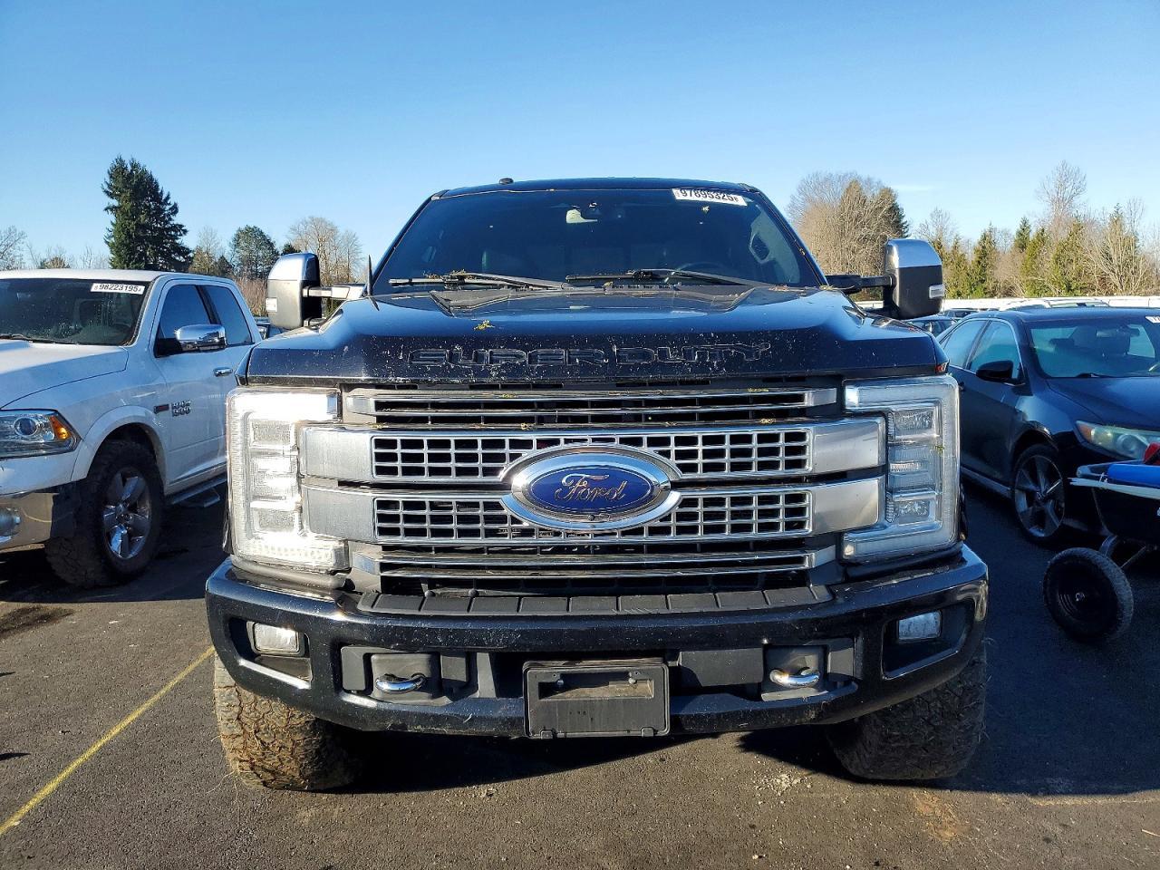 2017 Ford F350 Super Duty