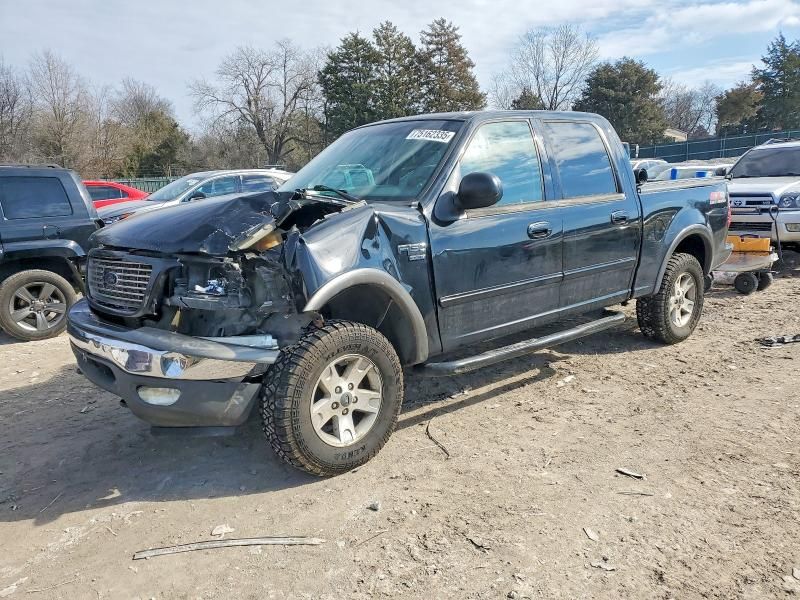 2002 Ford F150 Supercrew