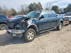Ford Vehiculos salvage en venta: 2002 Ford F150 Supercrew