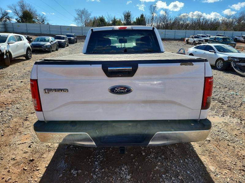 2016 Ford F150 Super cab