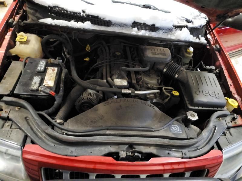 2004 Jeep Grand Cherokee Laredo