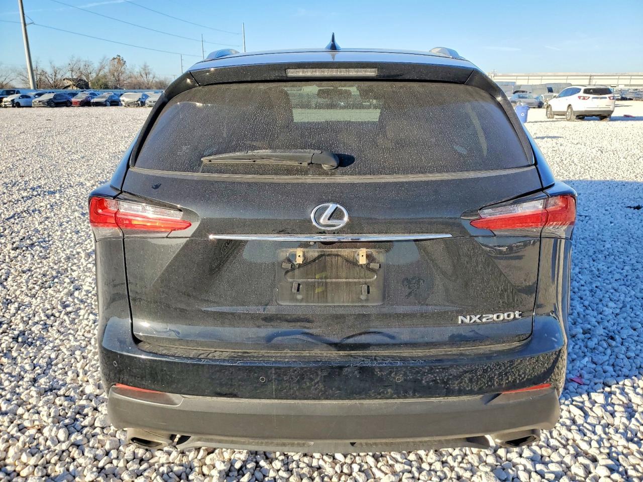 2017 Lexus Nx 200t Base