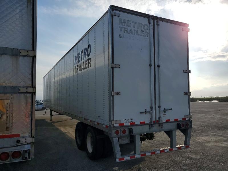 2026 Hyundai Translead VC2530152-AJS DRY Van Trailer