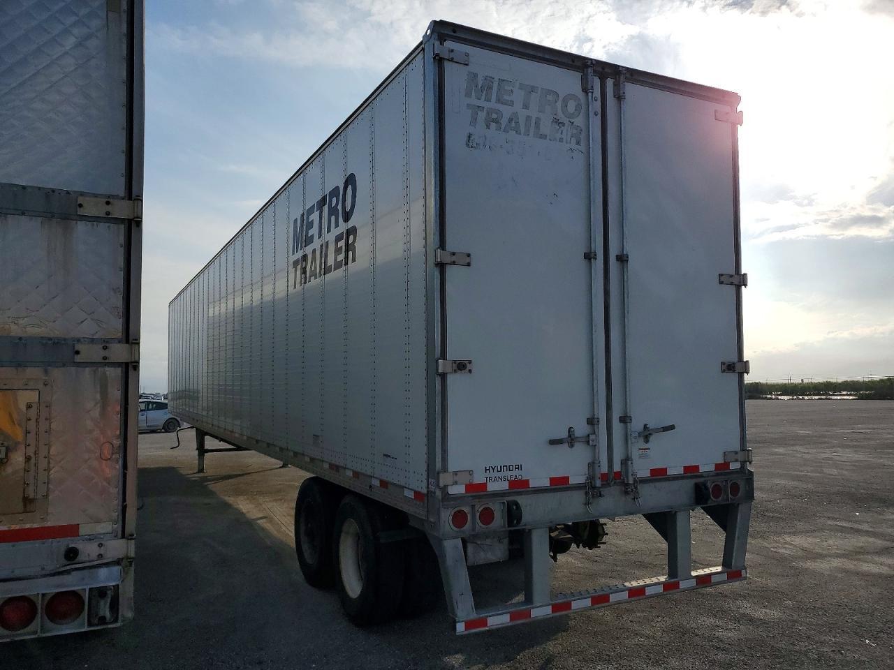 2026 Hyundai Translead VC2530152-AJS DRY Van Trailer