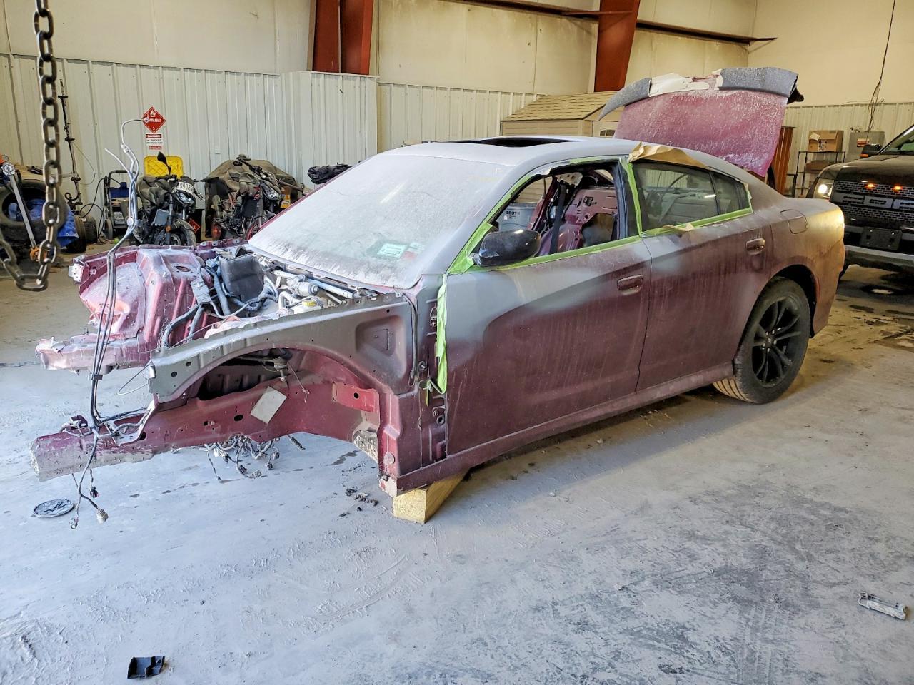 2018 Dodge Charger r