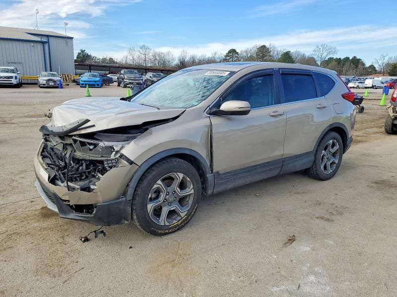 2018 Honda Cr-v ex