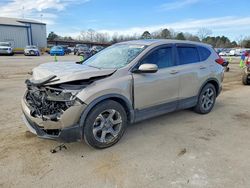 Honda crv salvage cars for sale: 2018 Honda Cr-v ex