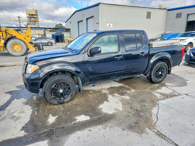 2017 Nissan Frontier s