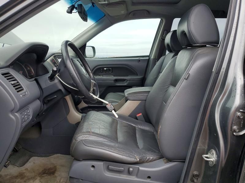 2008 Honda Pilot exl
