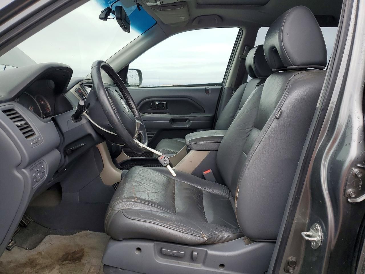 2008 Honda Pilot exl