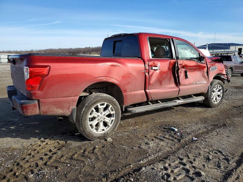 2017 Nissan Titan xd sl