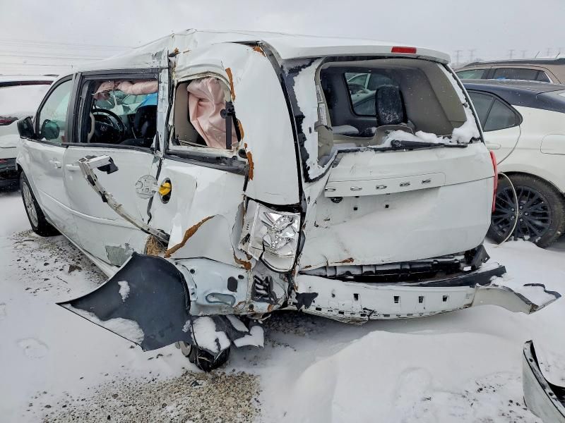 2017 Dodge Grand Caravan se