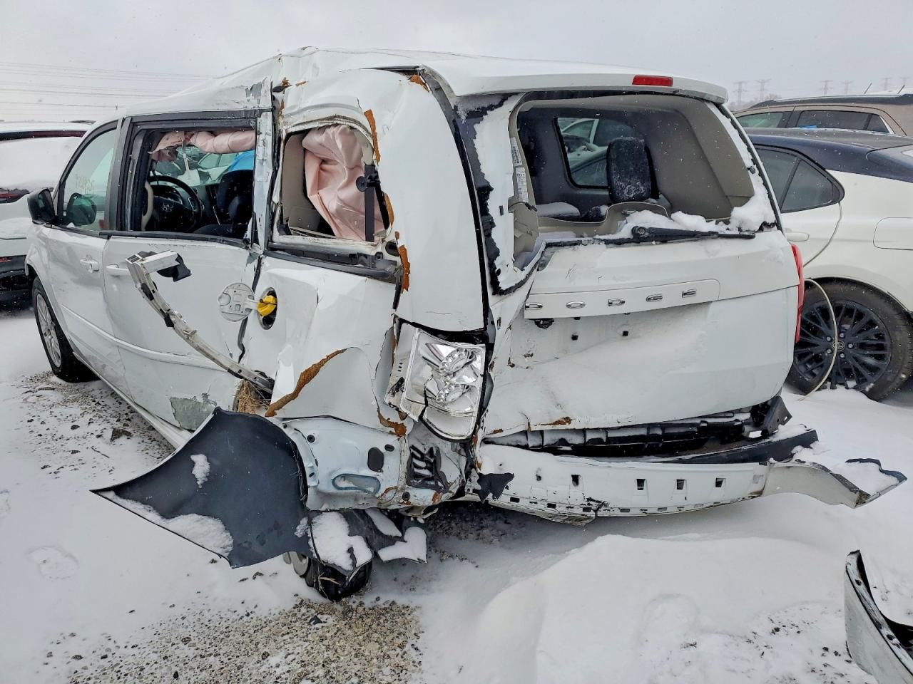 2017 Dodge Grand Caravan se