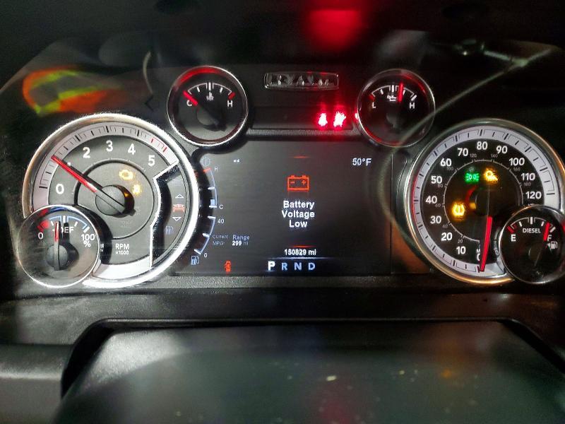 2018 Dodge RAM 1500 SLT