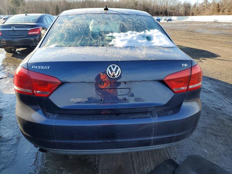 2015 Volkswagen Passat s