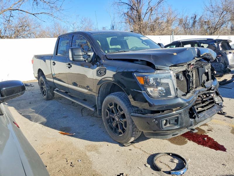 2018 Nissan Titan xd sl
