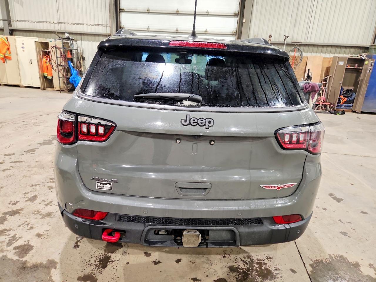 2021 Jeep Compass Trailhawk