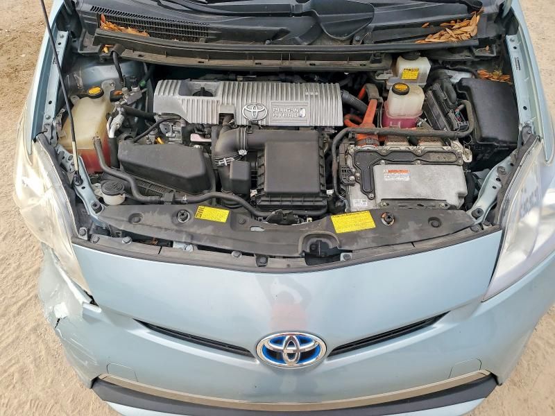 2012 Toyota Prius Plug-in