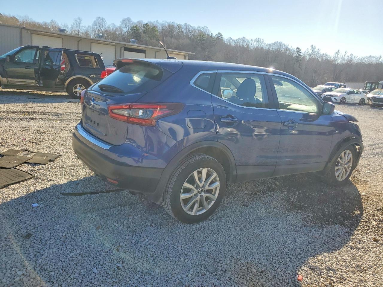 2020 Nissan Rogue Sport s
