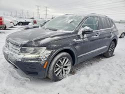 Salvage cars for sale from Copart Elgin, IL: 2019 Volkswagen Tiguan se