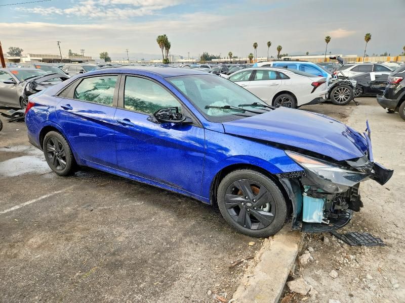 2021 Hyundai Elantra sel