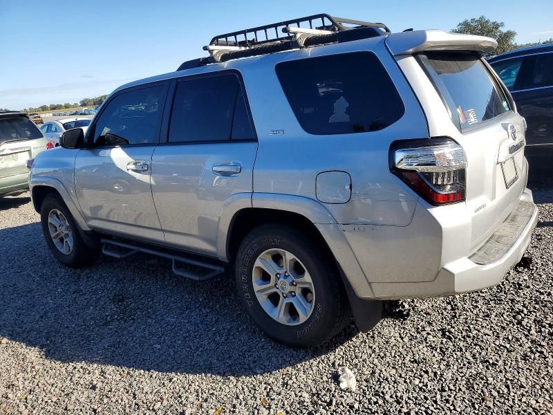 2019 Toyota 4runner SR5