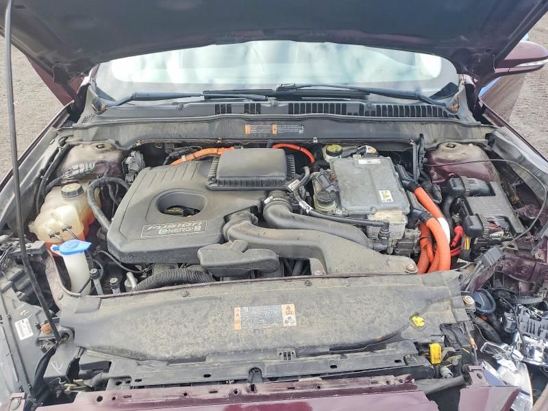 2013 Ford Fusion se Phev