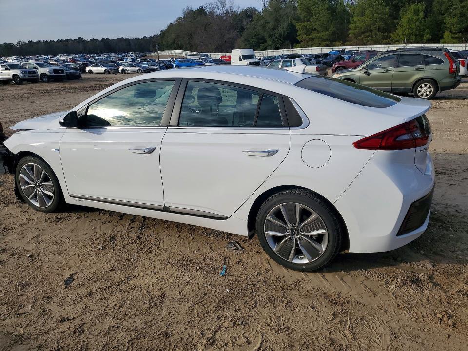 2019 Hyundai Ioniq Limited